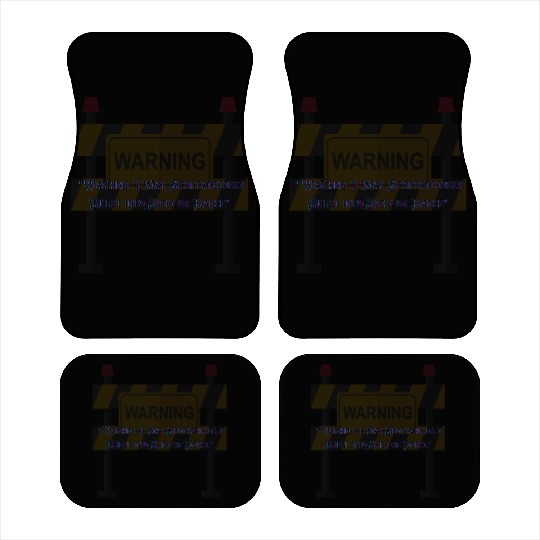 Funky Car Mats