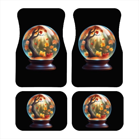 Autumn crystal ball. Car Mats