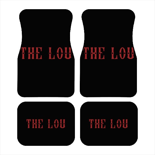 The Lou - Retro St Louis Car Mats