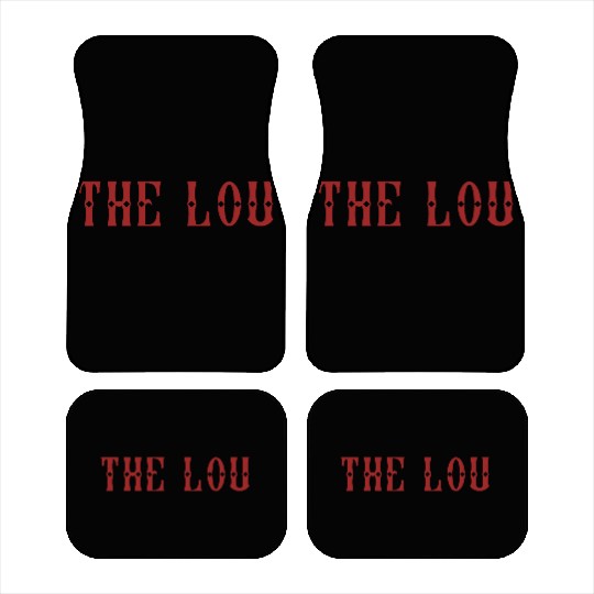 The Lou - Retro St Louis Car Mats