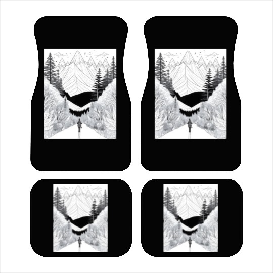 Journey into the Wilderness Car Mats