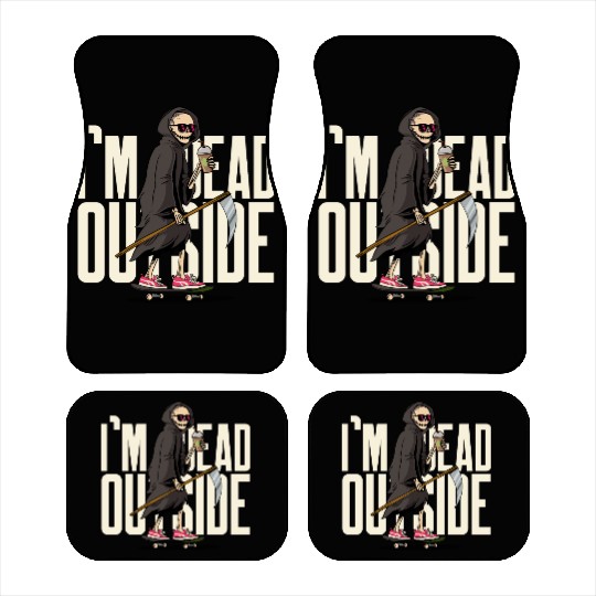 I'm Dead On Inside | Hilarious | Cheers to Comedy Car Mats