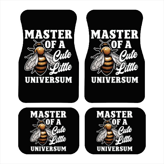 Master of a Cute Litte Universum Beekeeper Car Mats