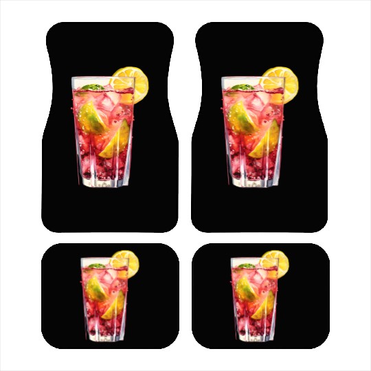 Citrus Berry Cocktail Car Mats