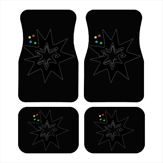 Newborn star Car Mats