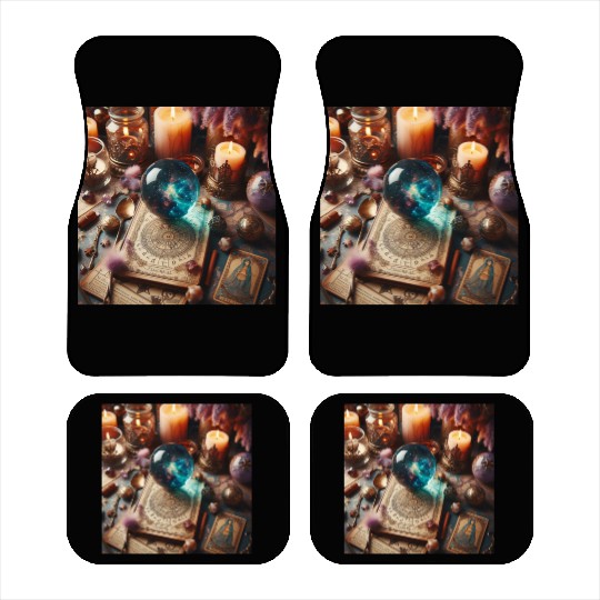 Mystical and Magical Car Mats