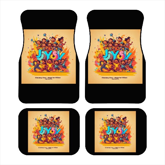 film production company logo design Car Mats