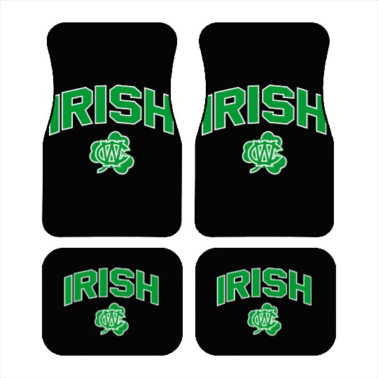 IRISH WEST CATHOLIC Car Mats