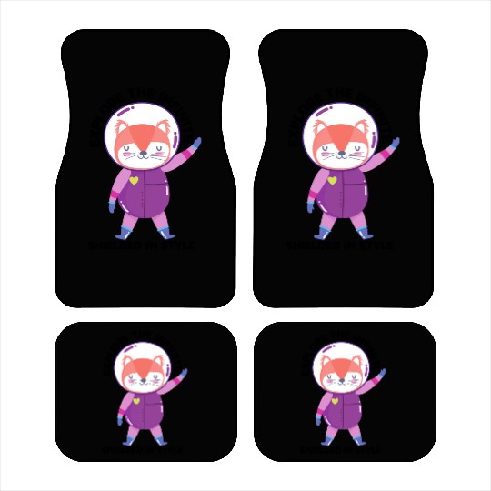 Celestial Protector Car Mats
