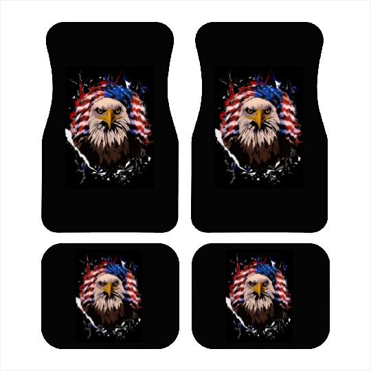 Wicked Eagle Car Mats