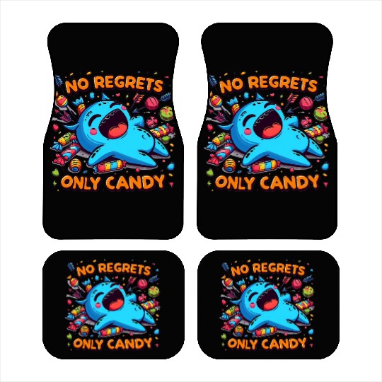 Disneyland No Regrets Only Candy Car Mats