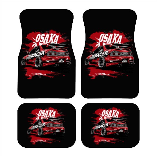Japan Osaka Racing Car JDM Car Mats