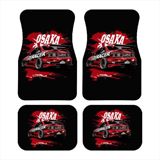 Japan Osaka Racing Car JDM Car Mats