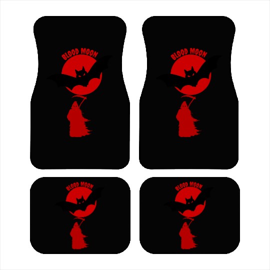 Blood Moon Majesty Car Mats
