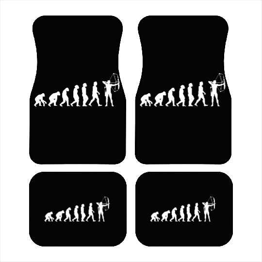 Archery Evolution of Human Sport Car Mats