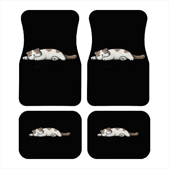 Catnap Chill Car Mats