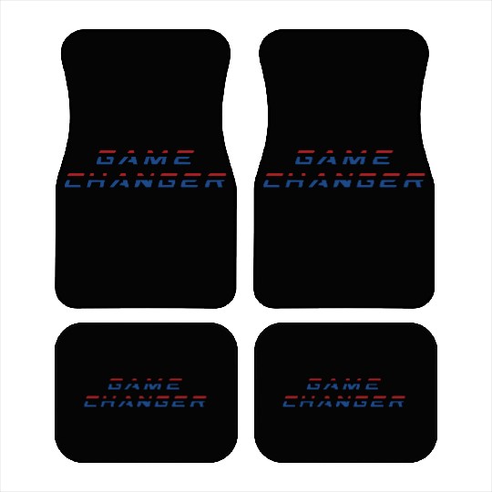 Game Changer logo Car Mats