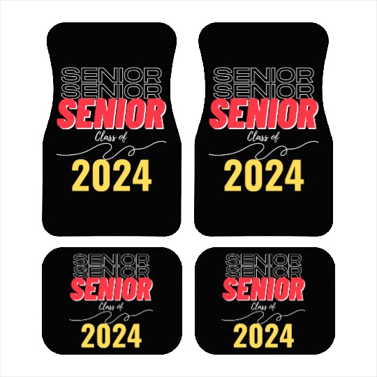 Senior Class of 2024 Car Mats