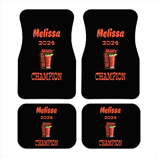 melissa Car Mats