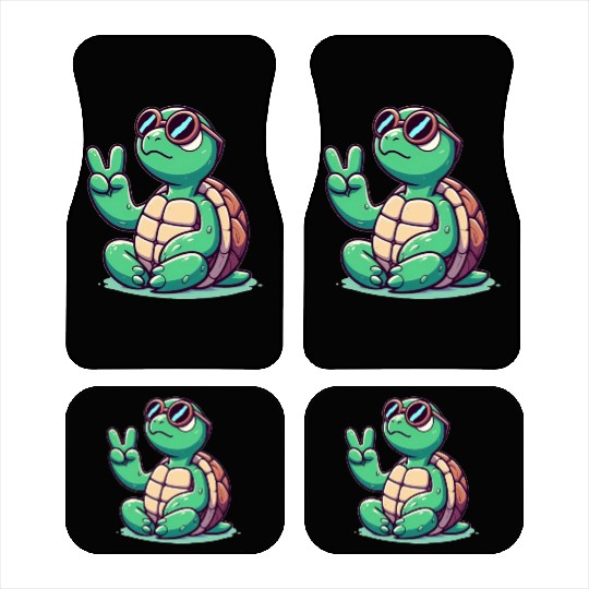 chill turtle Car Mats