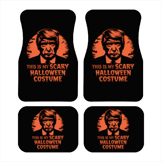 This is My Scary Halloween Costume Trump Vance Car Mats