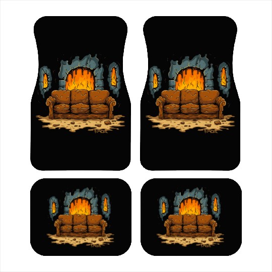 The Couch of Dungeon Hell Car Mats