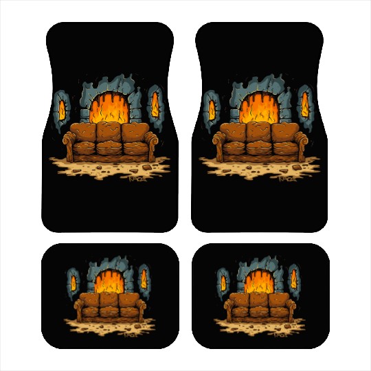 The Couch of Dungeon Hell Car Mats