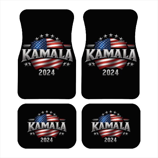 Kamala Harris 2024 For President Join the Campaign Car Mats