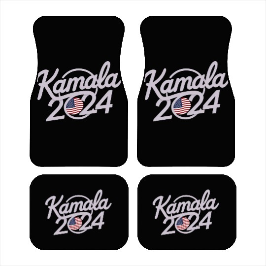 Kamala Harris 2024 For President: Wear Your Vote Car Mats