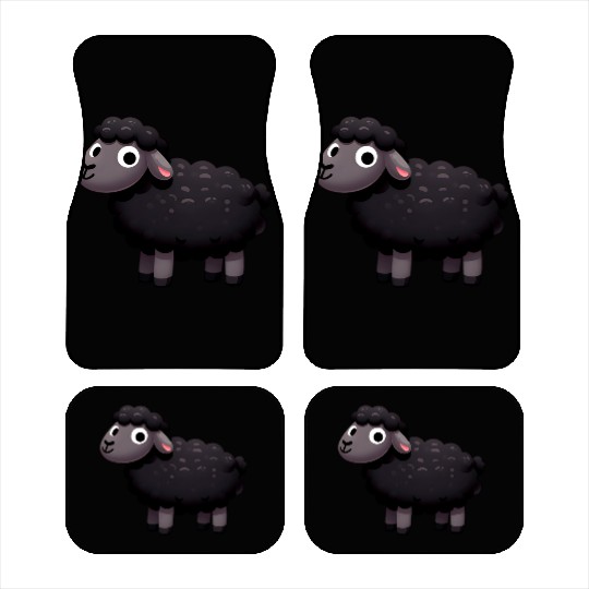 BLACK SHEEP for the Black Sheep of the family! Car Mats