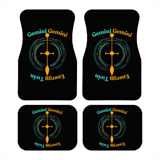 Gemini Twin Energy Car Mats