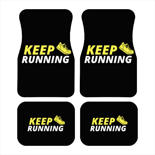 Keep Running Car Mats