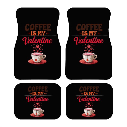 Caffeine Love Car Mats