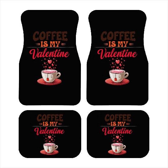 Caffeine Love Car Mats
