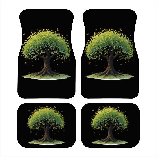 Tree of Life Car Mats
