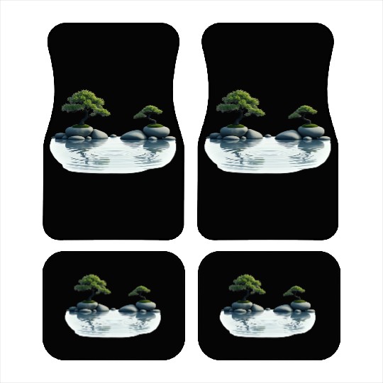 Majestic Tree of Life Car Mats