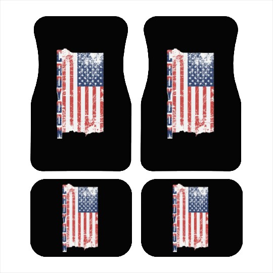 UNION JACK FLAG UNITED KINGDOM GREAT BRITAIN ENGLA Car Mats