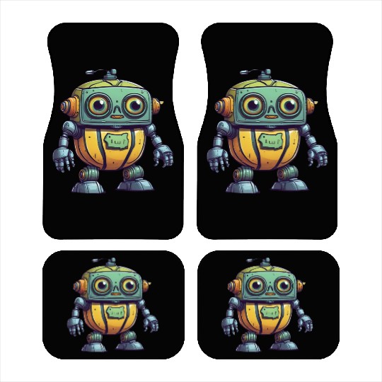 Robot Melon Car Mats