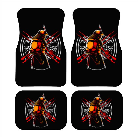 Kanji Japan Katana Sword Ninja Samurai Car Mats
