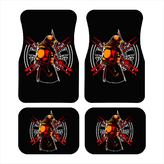 Kanji Japan Katana Sword Ninja Samurai Car Mats