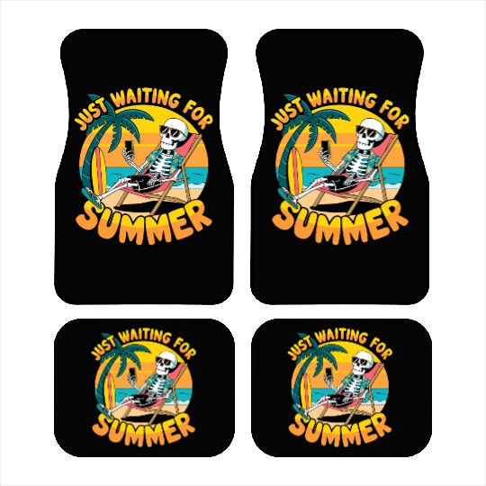 just waiting for summer Car Mats