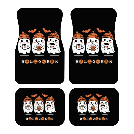 Witch scary Halloween Car Mats