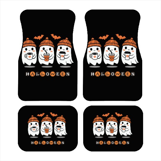 Witch scary Halloween Car Mats