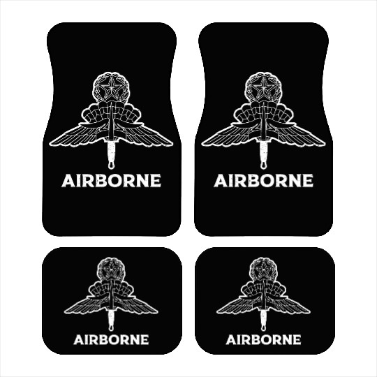 US Army Airborne: Leap into Valor. Car Mats