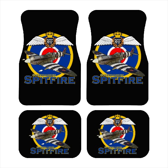 Supermarine Spitfire Car Mats