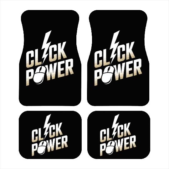 Click Power Cyber Monday Shopping Force Car Mats