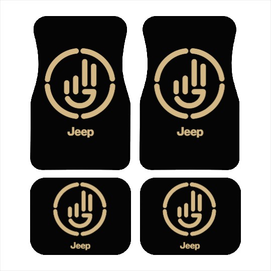 Jeep Wave Car Mats