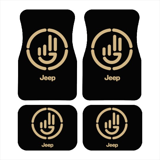Jeep Wave Car Mats