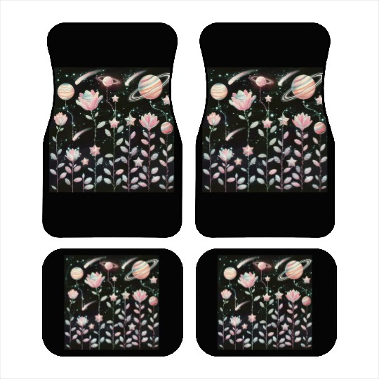 Celestial Garden Car Mats