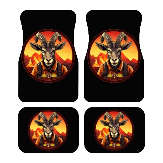 Fireman Capricorn Car Mats
